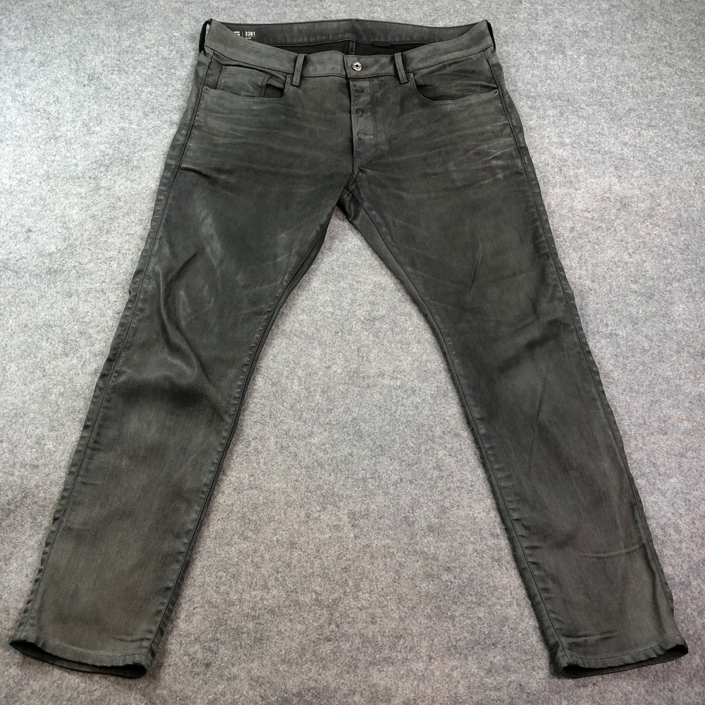 G-Star Slim Men’s Jeans in Washed Black